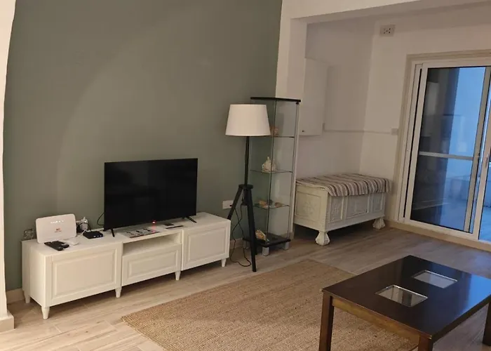 Coastal Charm Ghadira Bay Flat