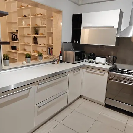 Coastal Charm Ghadira Bay Flat Appartement *