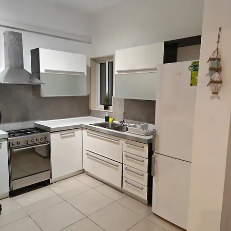 Coastal Charm Ghadira Bay Flat Apartment *