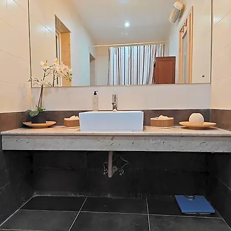 Coastal Charm Ghadira Bay Flat