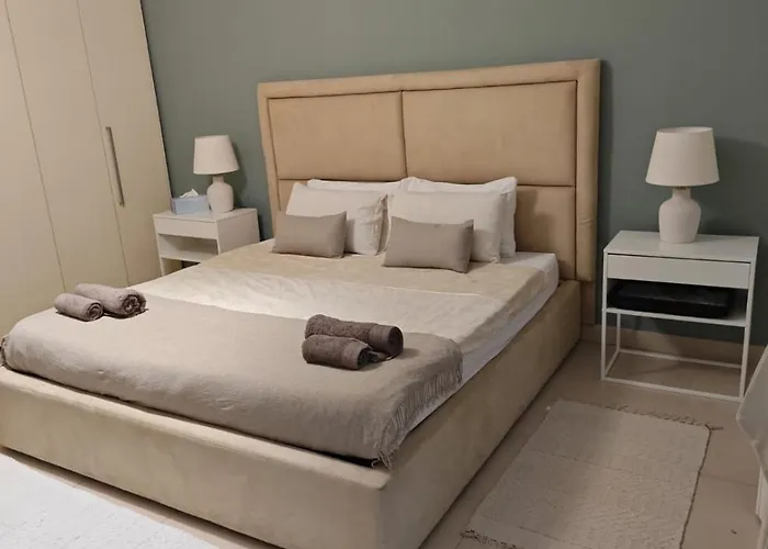 Appartement Coastal Charm Ghadira Bay Flat *