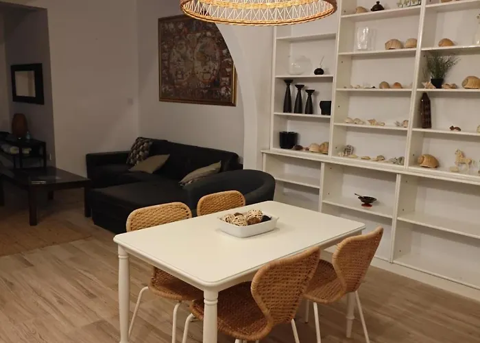 Appartement Coastal Charm Ghadira Bay Flat